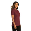 Port Authority Women's Burgundy SuperPro React Polo