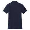 Port & Company Women's Deep Navy Ring Spun Pique Polo