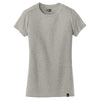 New Era Women's Rainstorm Grey Heather Heritage Blend Crew Tee