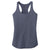 New Era Women's True Navy Heather Heritage Blend Racerback