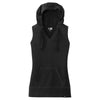 New Era Women's Black Heritage Blend Hoodie Tank