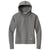 New Era Women's Dark Heather Grey Comback Fleece Pullover Hoodie