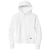 New Era Women's White Comback Fleece Pullover Hoodie