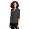 OGIO Women's Diesel Grey Jewel Henley