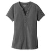 OGIO Women's Blacktop Heather Tread Henley