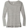 OGIO Women's Petrol Grey Heather Luuma Long Sleeve Tunic