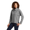 OGIO Women's Petrol Grey Heather Transition Pullover