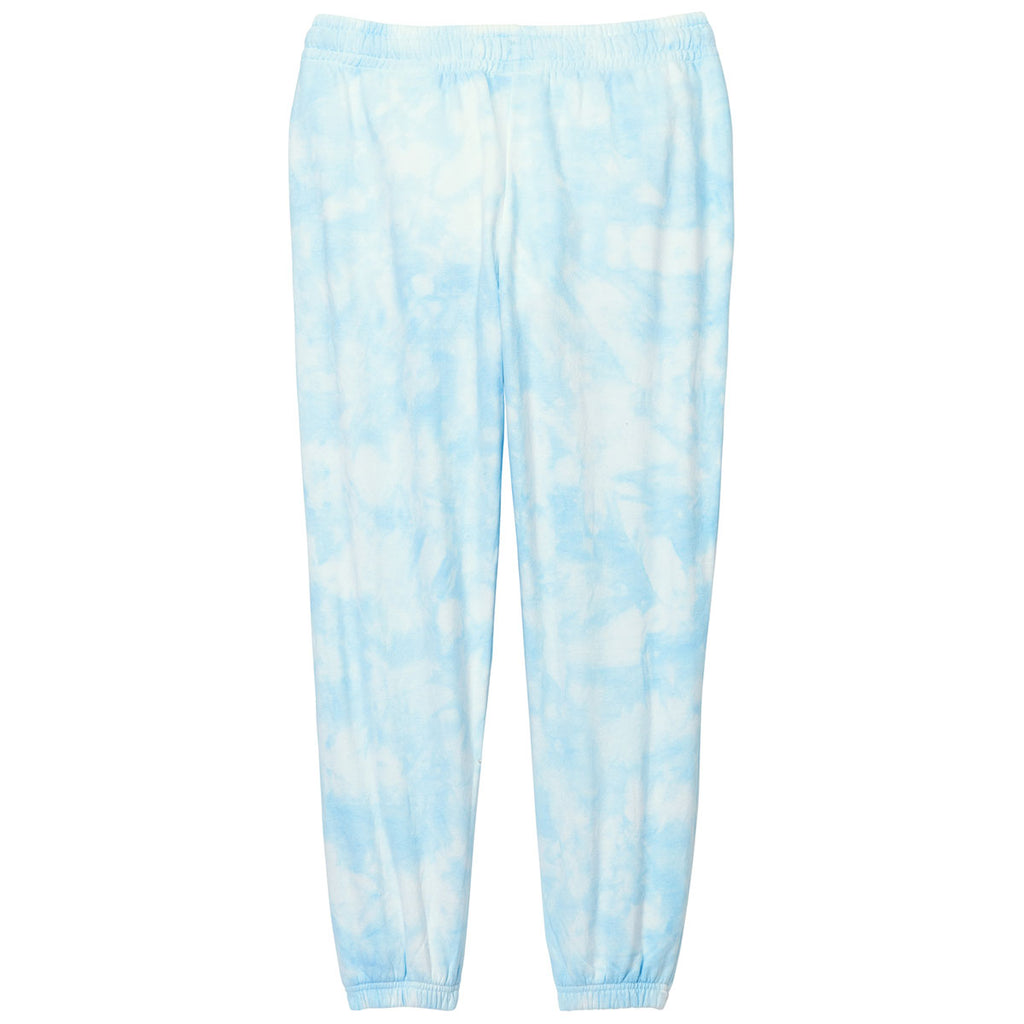 Port & Company Women's Glacier Beach Wash Cloud Tie-Dye Sweatpant