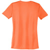 Port & Company Women's Neon Orange Performance Tee