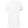 Port & Company Women's White Performance Blend V-Neck Tee