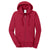 Port & Company Women's Red Core Fleece Full-Zip Hooded Sweatshirt