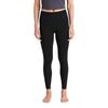 Sport-Tek Women's Black High Rise 7/8 Legging