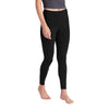 Sport-Tek Women's Black High Rise 7/8 Legging