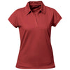 Clique Women's Red Fairfax Polo