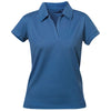 Clique Women's Sea Blue Fairfax Polo