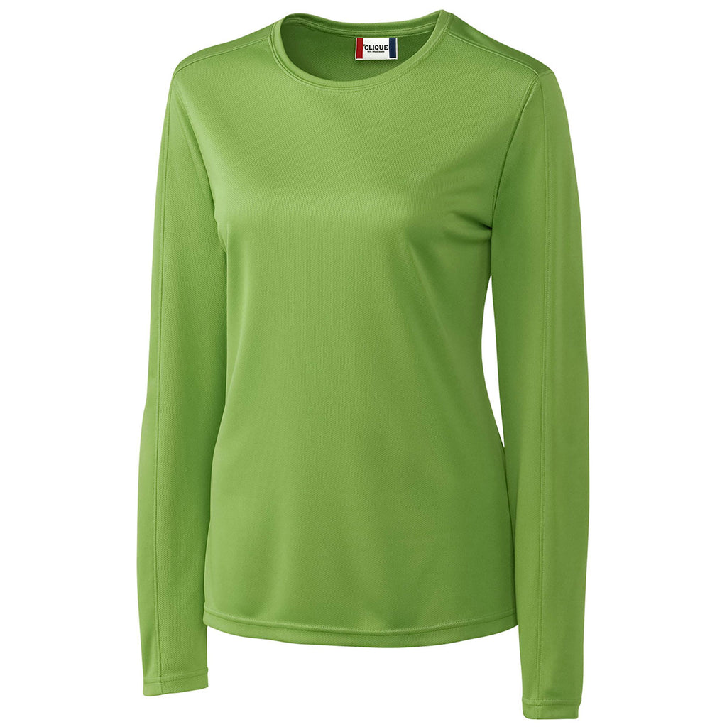 Clique Women's Putting Green Long Sleeve Ice Tee