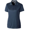 Clique Women's Dark Navy Ice Sport Polo