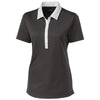 Clique Women's Titan/White Parma Colorblock Polo