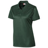 Clique Women's Bottle Green Malmo Snag Proof Polo