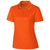 Clique Women's Orange Spin Pique Polo