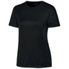 Clique Women's Black Spin Jersey Tee