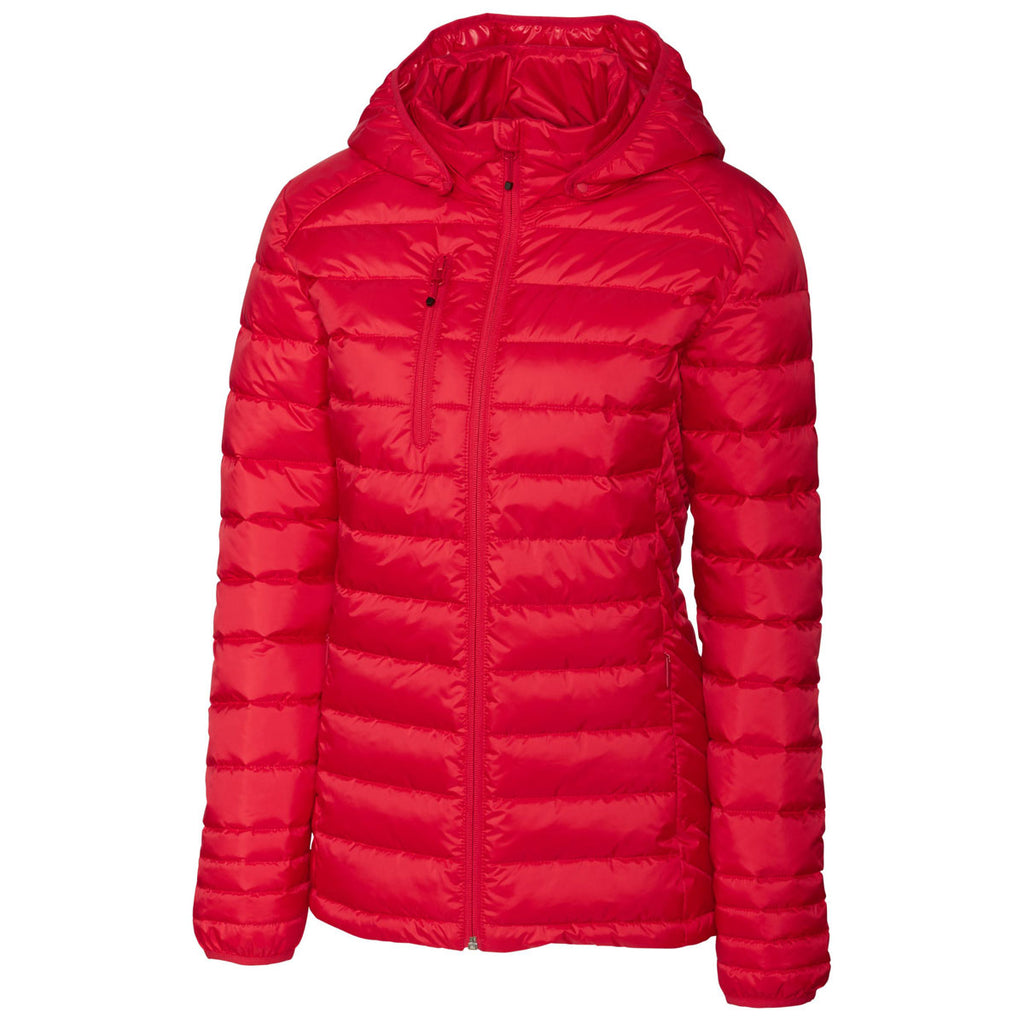Clique Women's Red Hudson Jacket