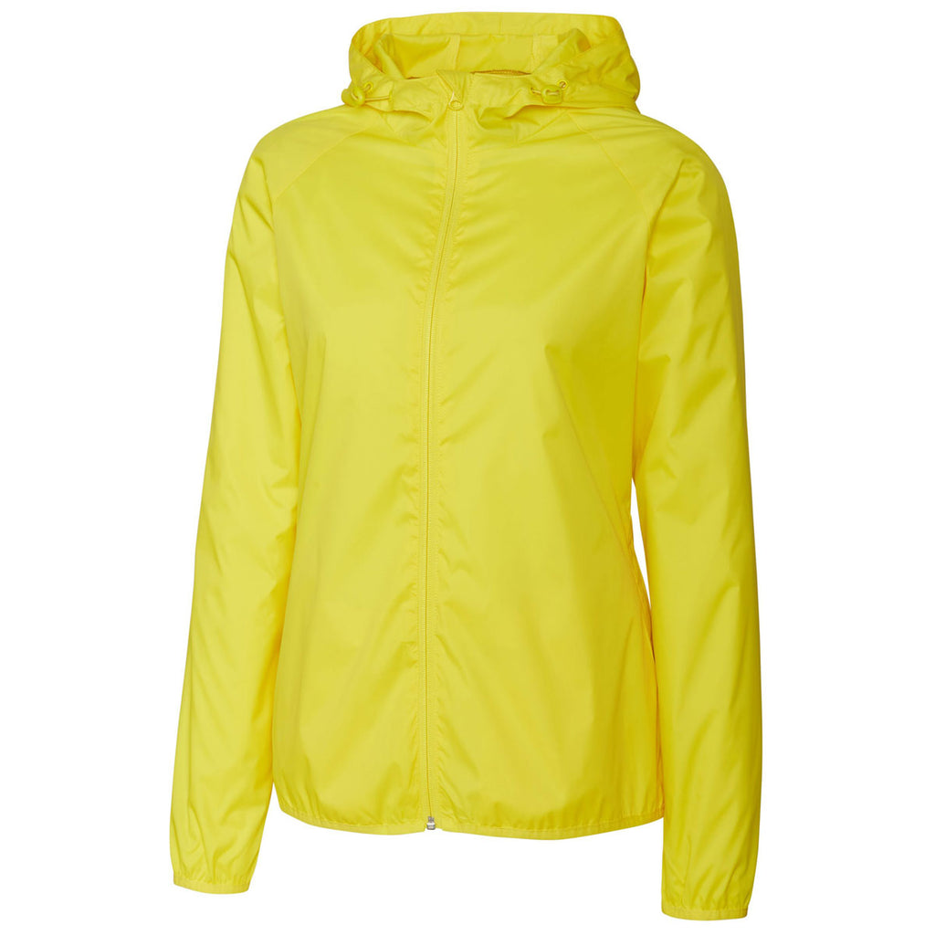 Clique Women's Neon Yellow Reliance Packable Jacket