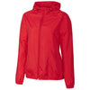 Clique Women's Red Reliance Packable Jacket