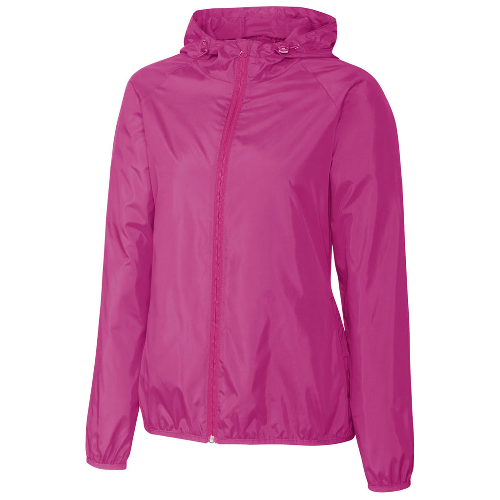 Clique Women's Ribbon Pink Reliance Packable Jacket