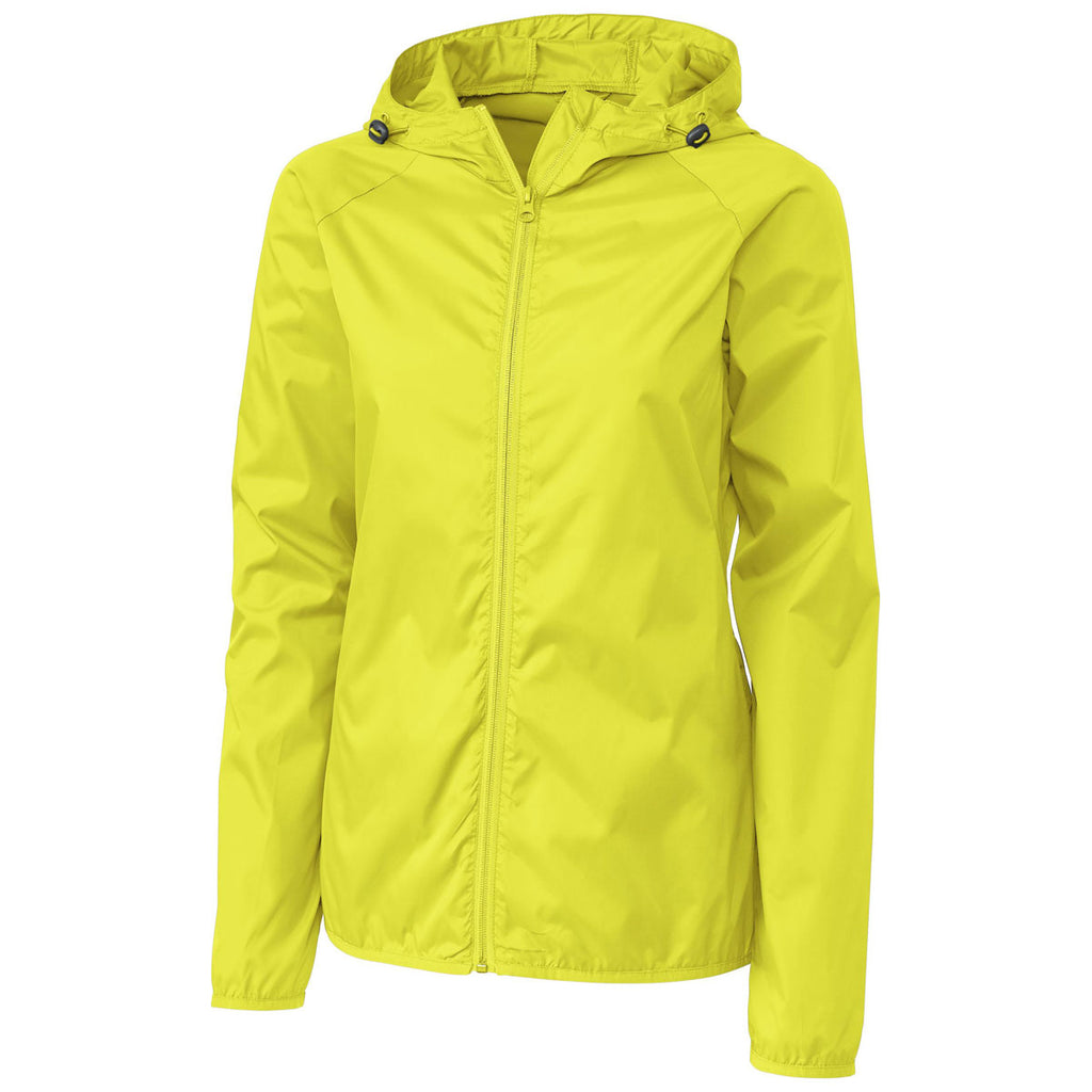 Clique Women's Visibility Green Reliance Packable Jacket