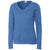 Clique Women's Sea Blue Imatra V-neck Pullover