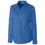 Clique Women's Sea Blue Long Sleeve Avesta Stain Resistant Twill