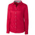 Clique Women's Deep Red Long Sleeve Bergen Stain Resistant Twill
