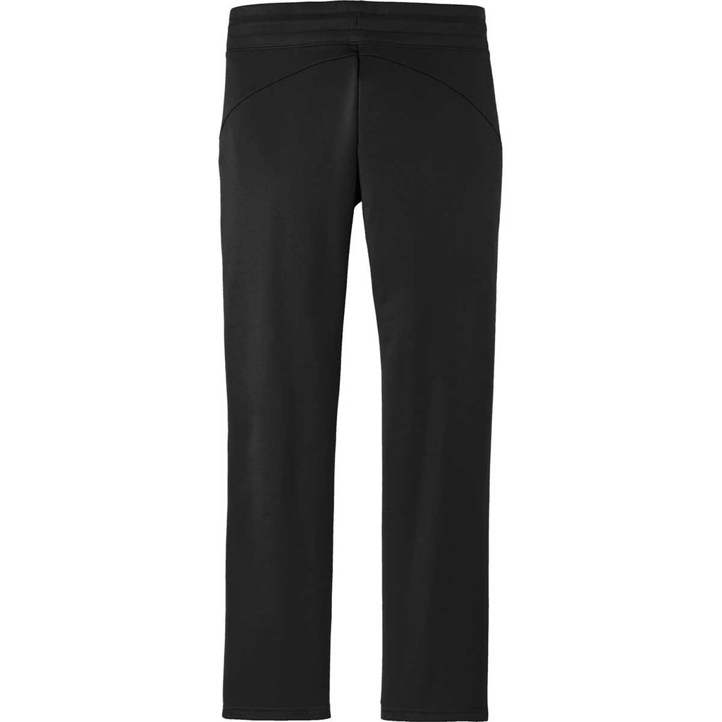 Sport-Tek Women's Black Sport-Wick Fleece Pant