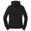Sport-Tek Women's Black Pullover Hooded Sweatshirt