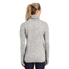 Sport-Tek Women's Athletic Heather Triumph Cowl Neck Pullover