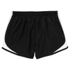 Sport-Tek Women's Black/White/Black Cadence Short