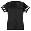 Sport-Tek Women's Black/ White PosiCharge Replica Jersey