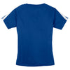 Sport-Tek Women's True Royal/White Colorblock PosiCharge Competitor Tee