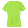 Sport-Tek Women's Lime Shock PosiCharge Elevate Scoop Neck Tee