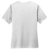 Sport-Tek Women's White Short Sleeve Rashguard Tee