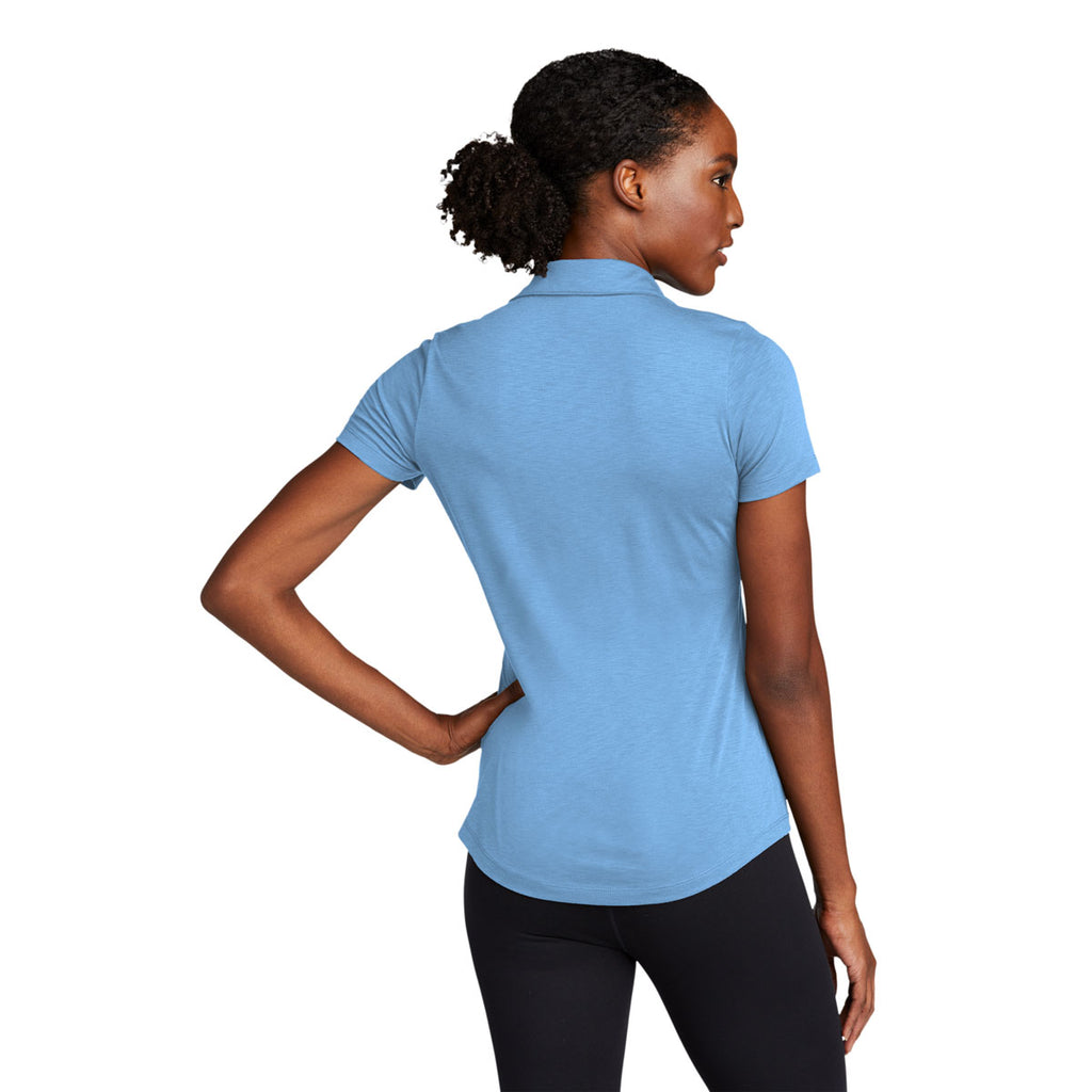 Sport-Tek Women's Carolina Blue PosiCharge Strive Polo