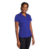 Sport-Tek Women's True Royal PosiCharge Strive Polo