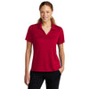 Sport-Tek Women's Deep Red Sideline Polo