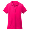 Sport-Tek Women's Pink Raspberry PosiCharge Competitor Polo