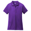 Sport-Tek Women's Purple PosiCharge Competitor Polo