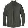 Sport-Tek Women's Dark Grey Heather Sport-Wick Flex Fleece Full-Zip