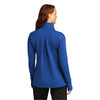 Sport-Tek Women's True Royal Sport-Wick Flex Fleece 1/4-Zip