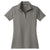 Sport-Tek Women's Grey Concrete Micropique Sport-Wick Polo