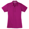 Sport-Tek Women's Pink Rush PosiCharge Micro-Mesh Polo